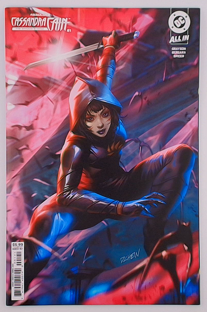 Absolute Cassandra Cain: The Shadows Hand #1D Derrick Chew