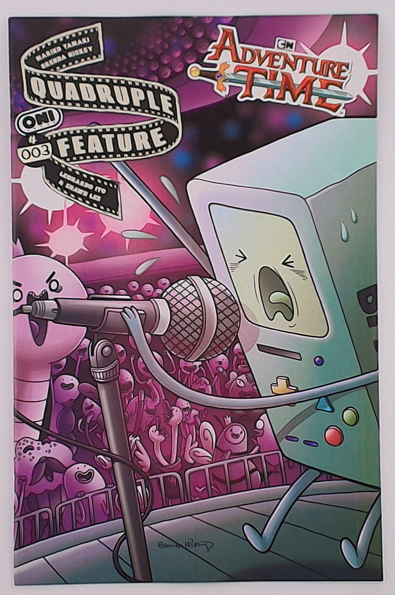 Adventure Time: Quadruple Feature #3A