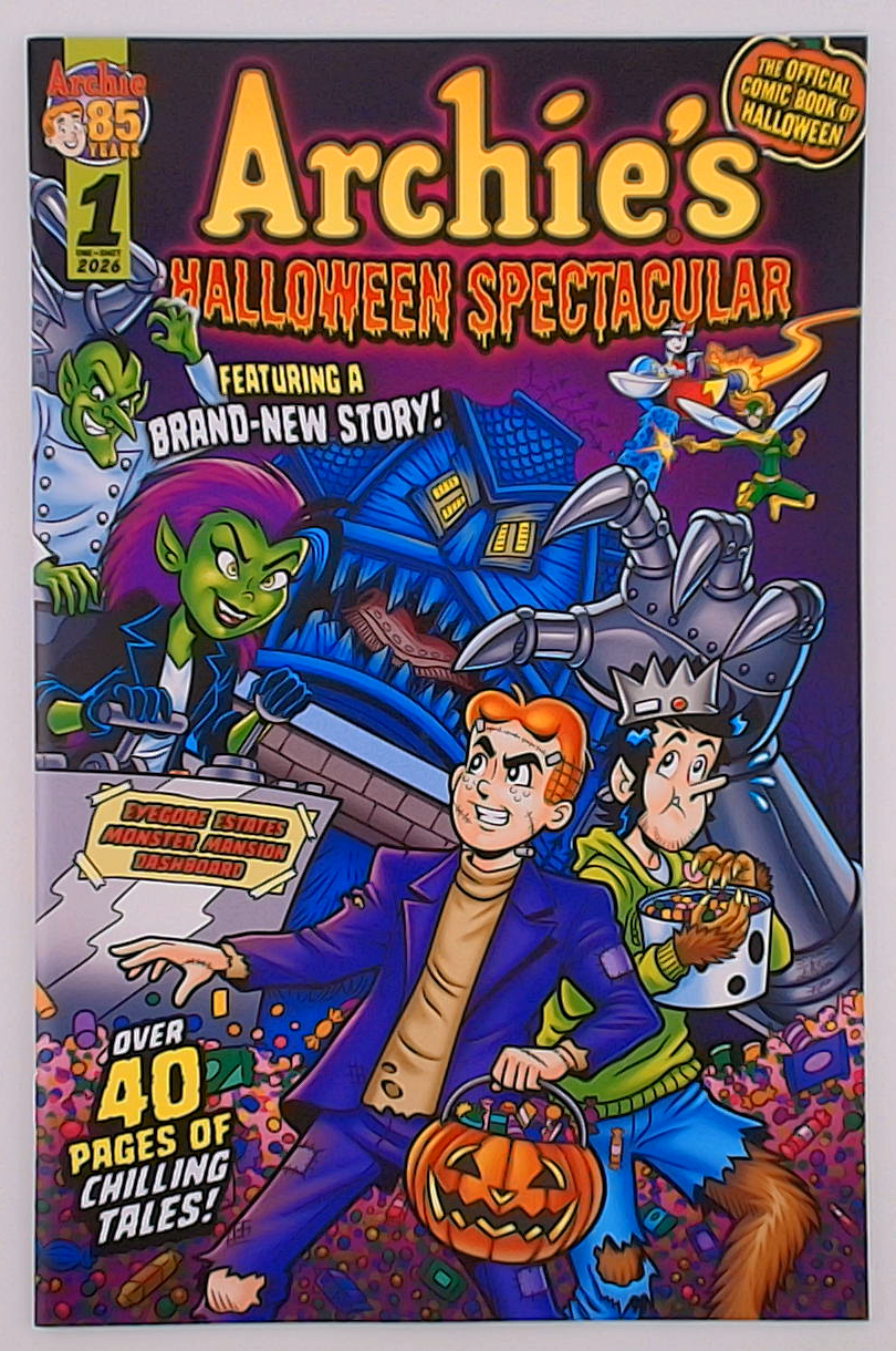 Archie Halloween Spectacular 2026 #1A