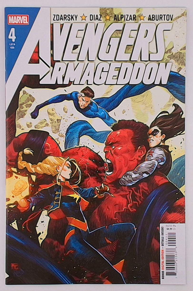 Avengers: Armageddon #4A