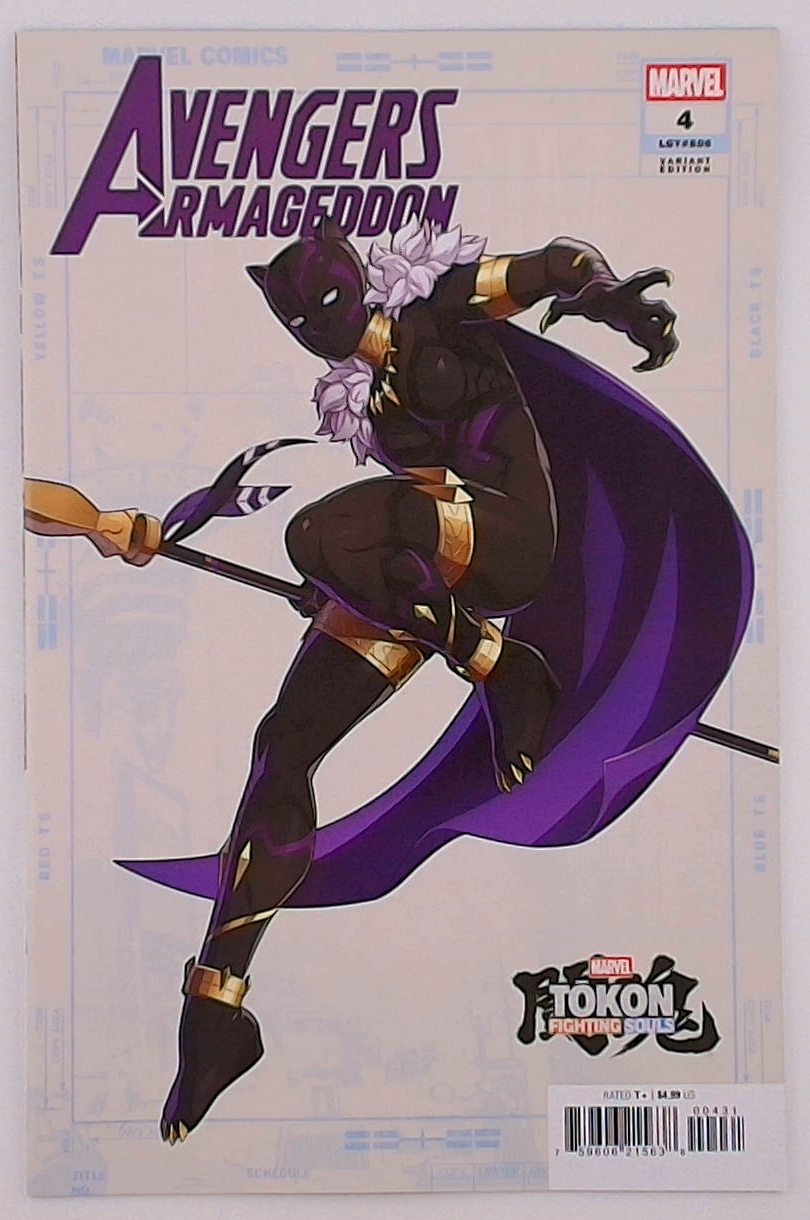 Avengers: Armageddon #4C Marvel Tokon