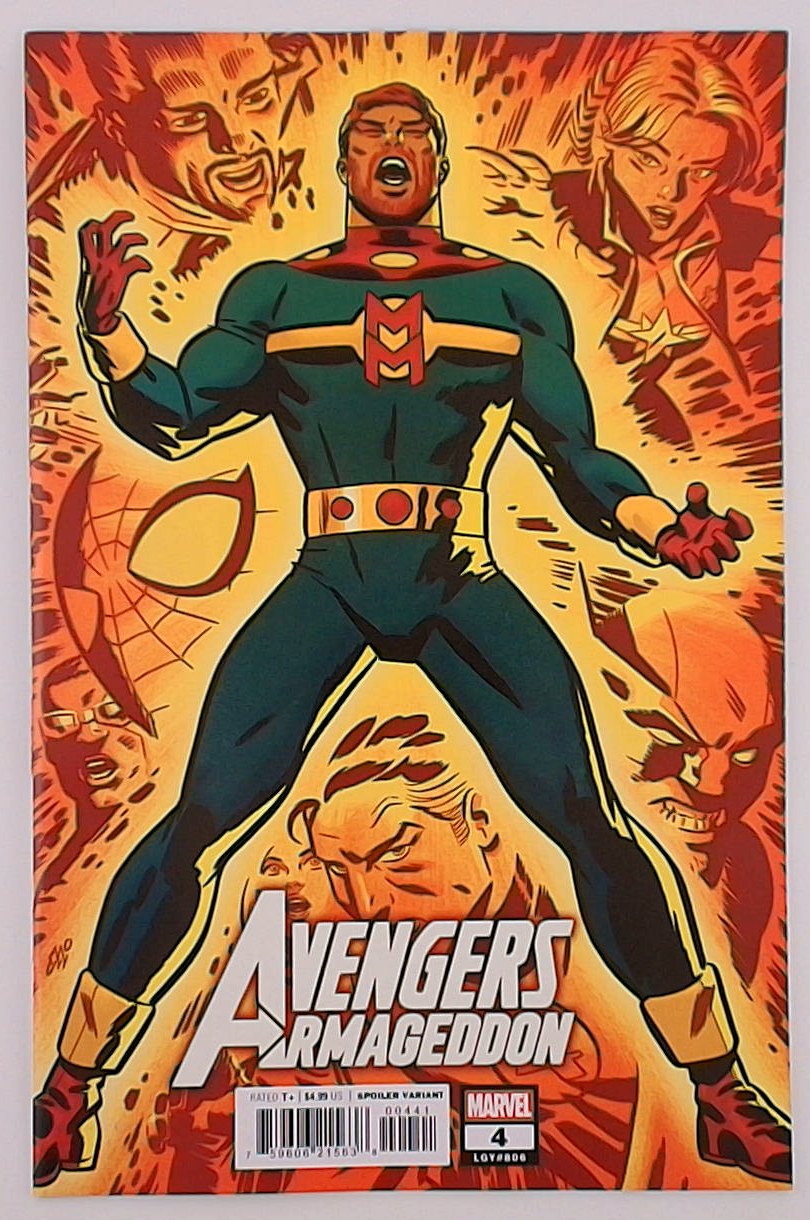 Avengers: Armageddon #4D Michael Cho