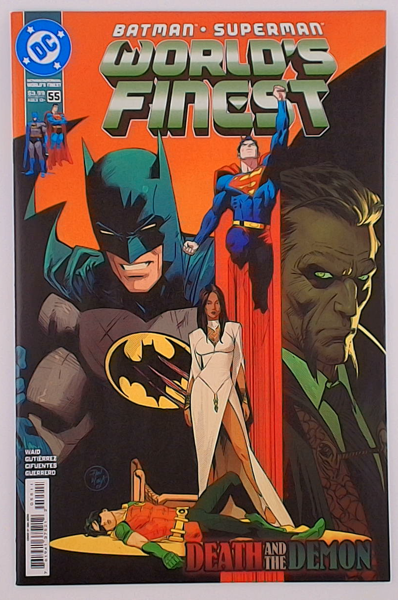 Batman / Superman: World's Finest v.02 #55A