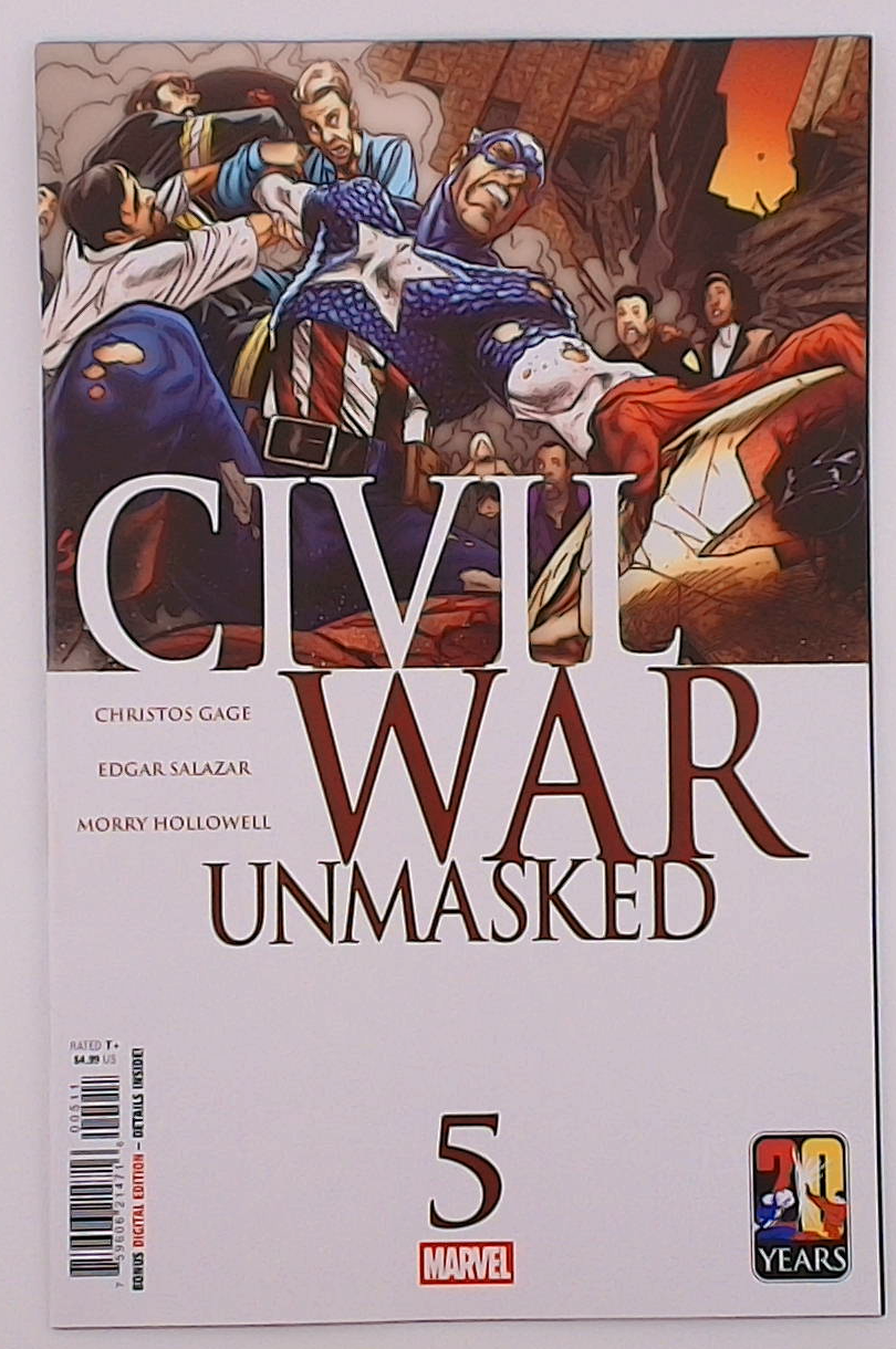 Civil War: Unmasked #5A