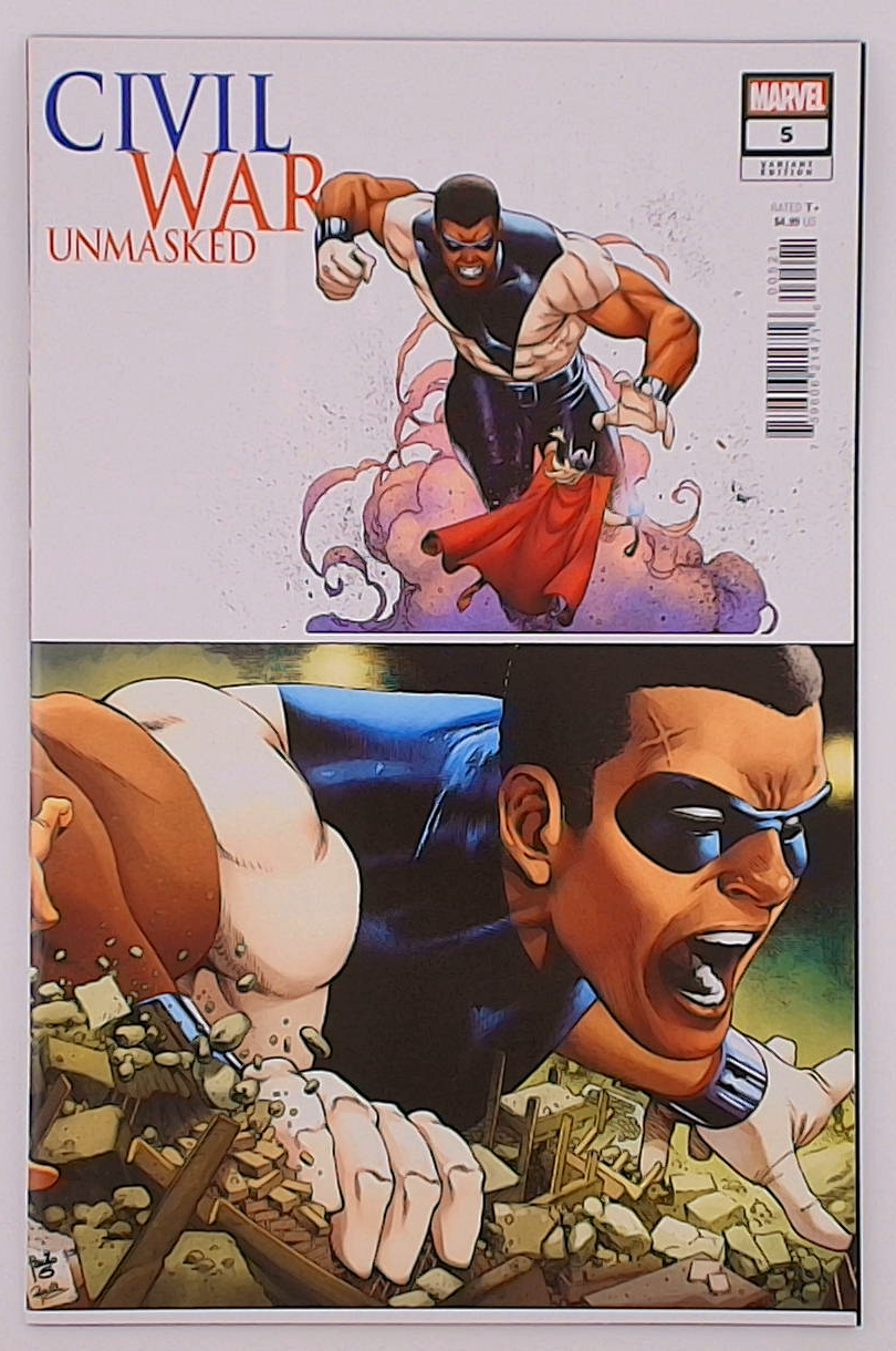 Civil War: Unmasked #5B Paulo Siqueira