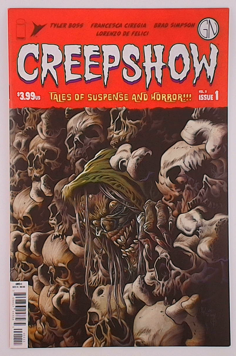 Creepshow v.05 #1A