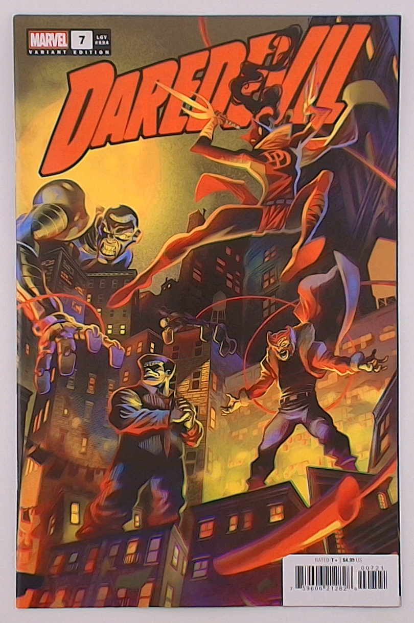 Daredevil v.09 #7B Flaviano