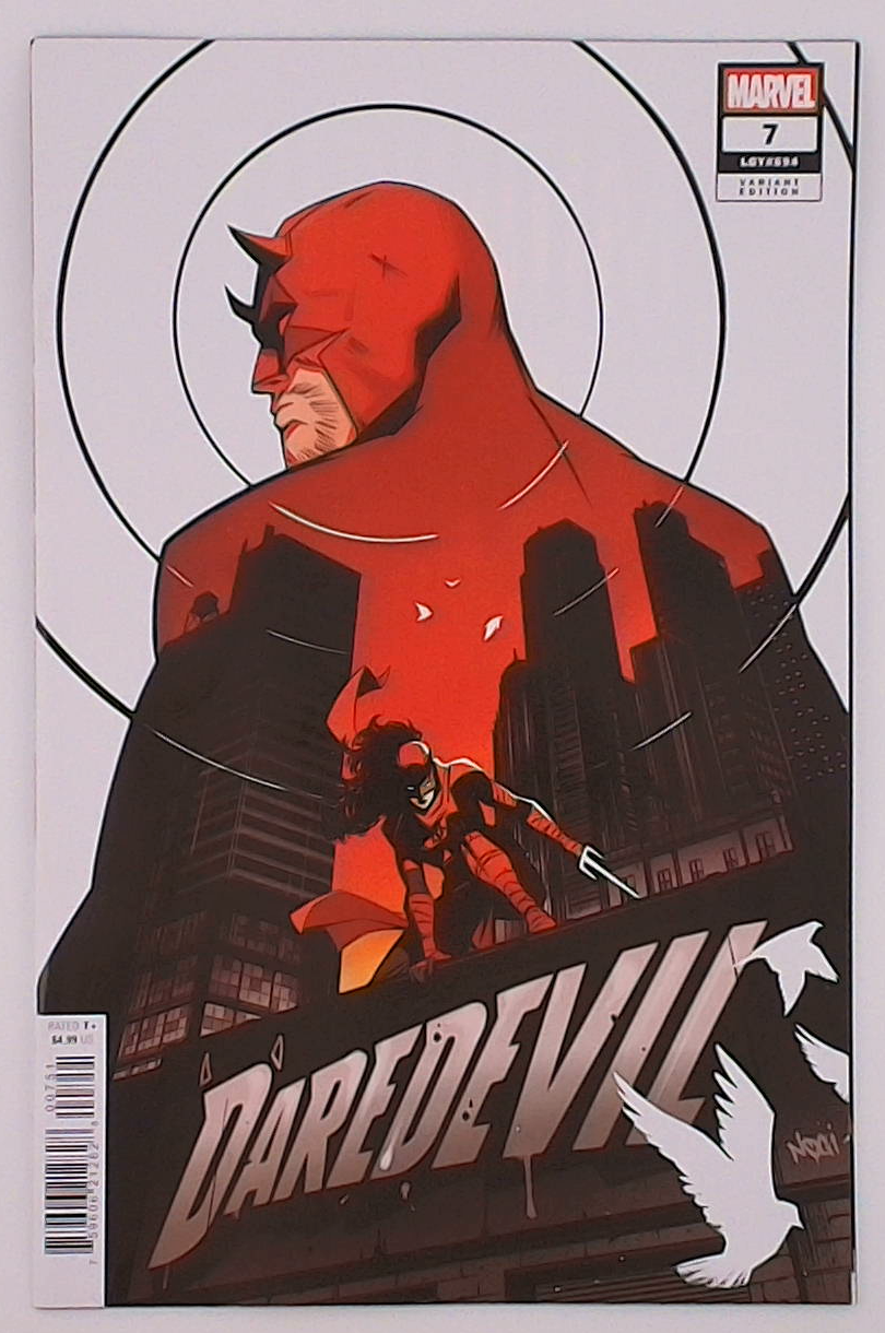 Daredevil v.09 #7E Nogi San