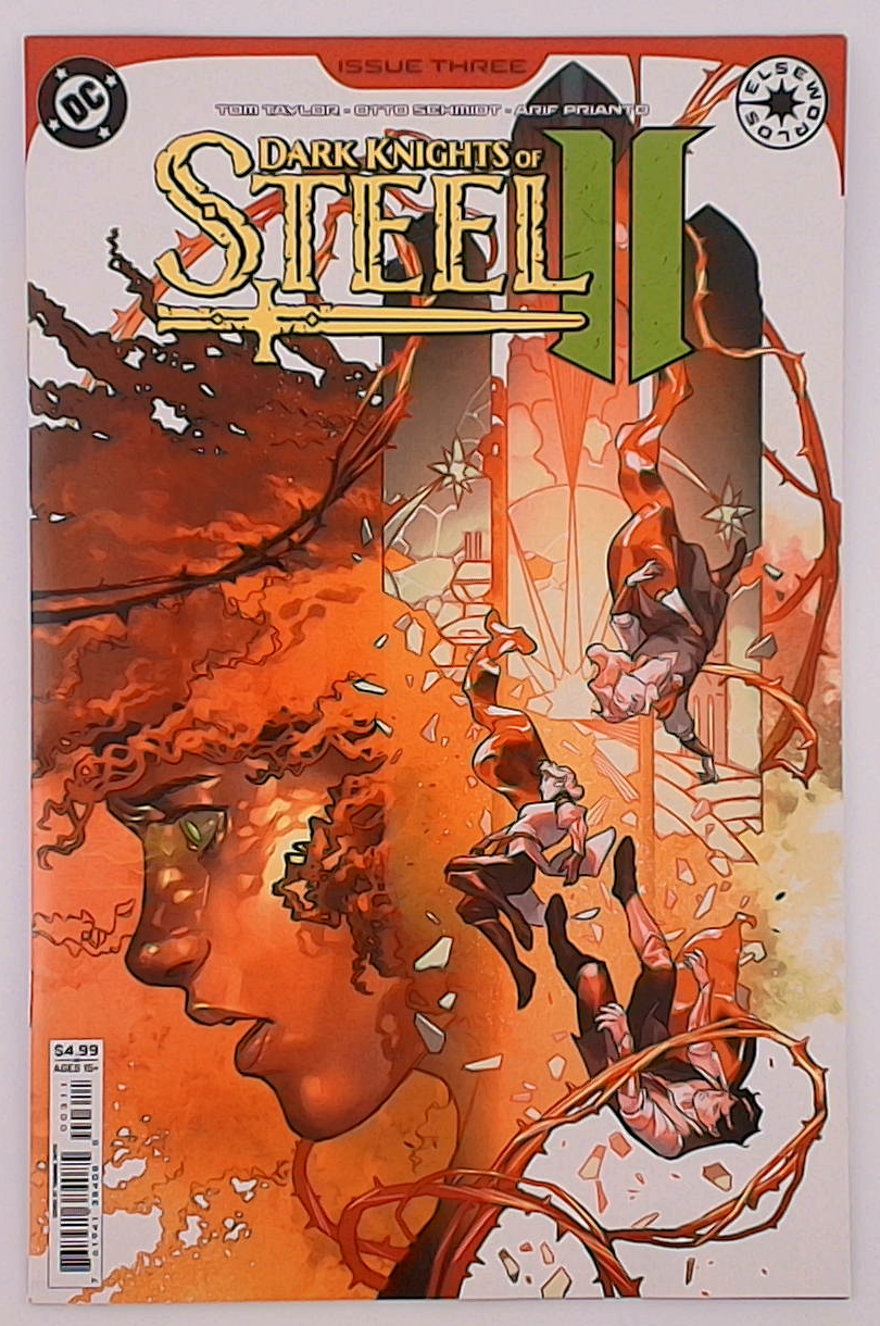 Dark Knights of Steel v.02 #3A
