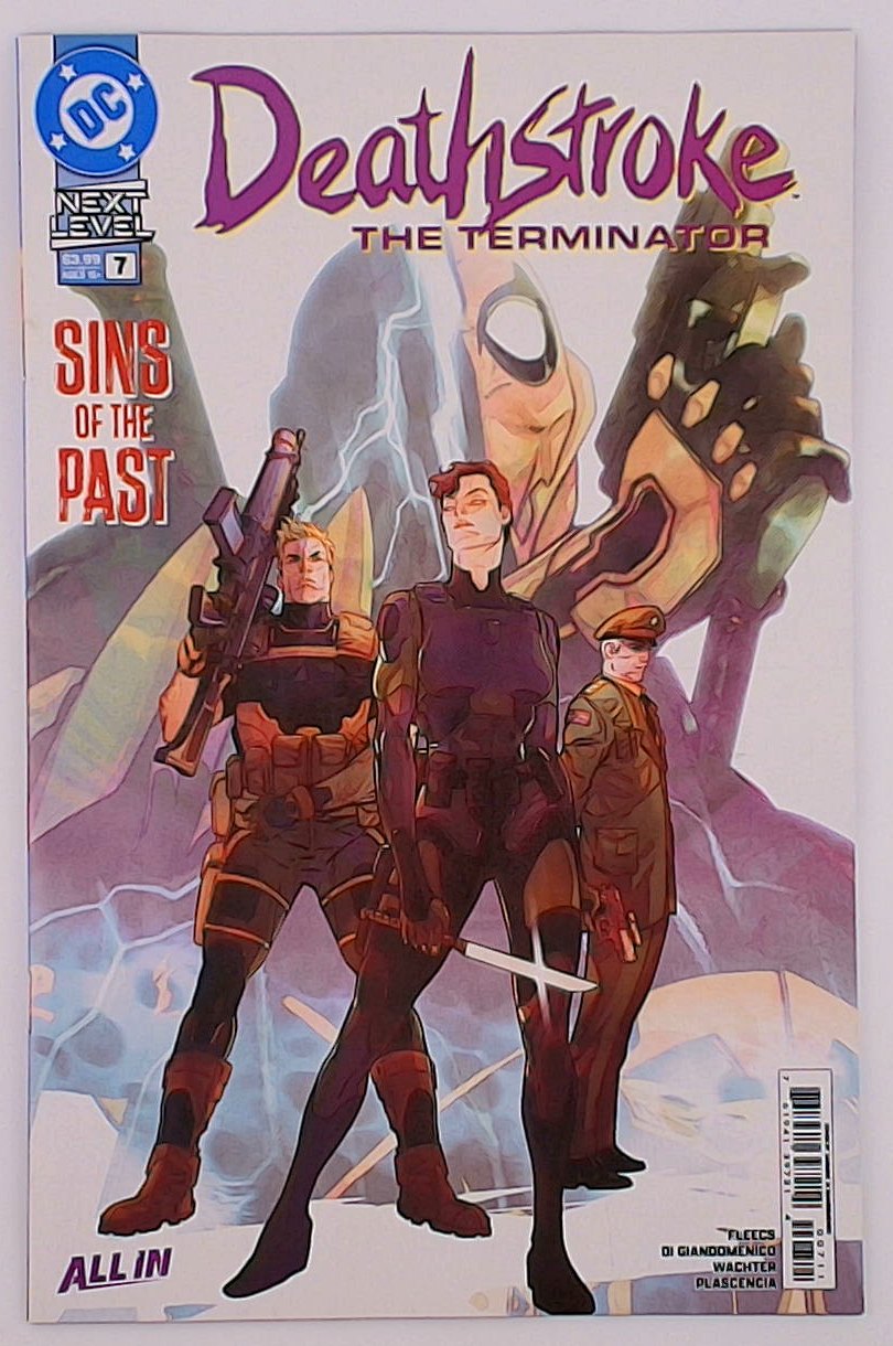 Deathstroke, The Terminator v.02 #7A
