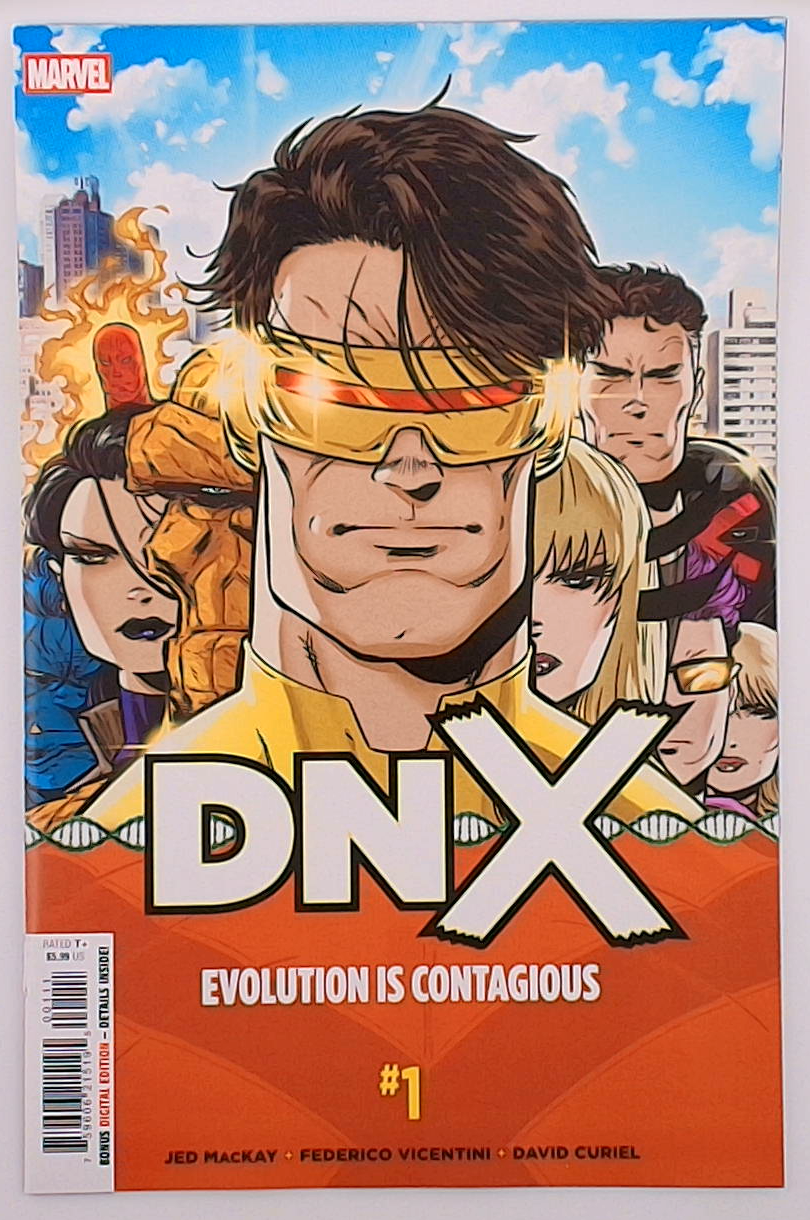 DNX #1A Hidden/Double Cover