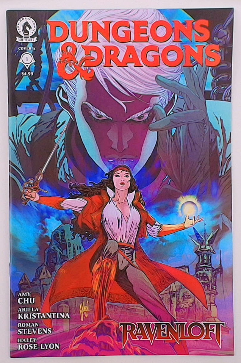 Dungeons & Dragons: Ravenloft #1A