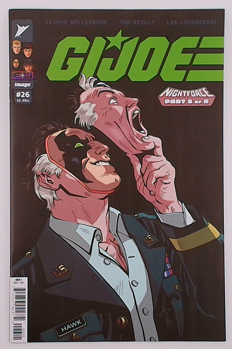 G.I. Joe v.01 #26A