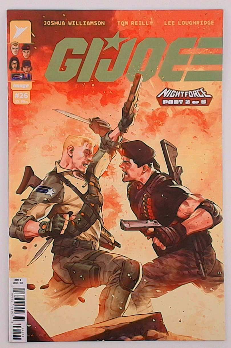 G.I. Joe v.01 #26B Jerome Opeña