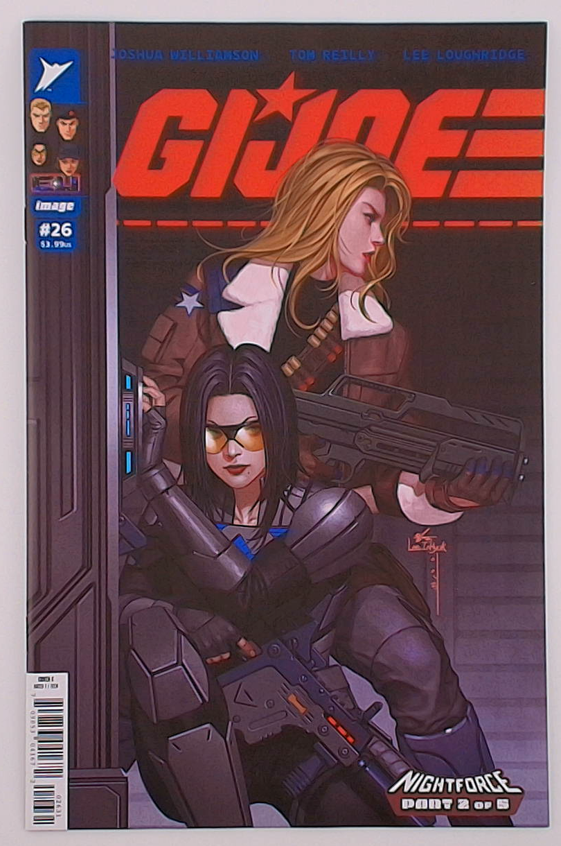 G.I. Joe v.01 #26C InHyuk Lee