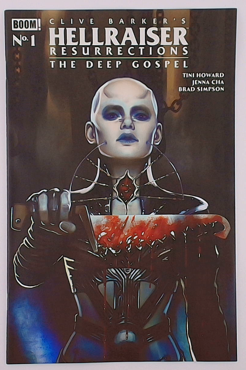 Hellraiser: Resurrections - The Deep Gospel #1A