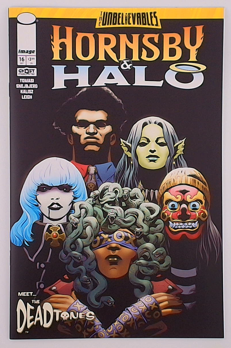 Hornsby & Halo #16A