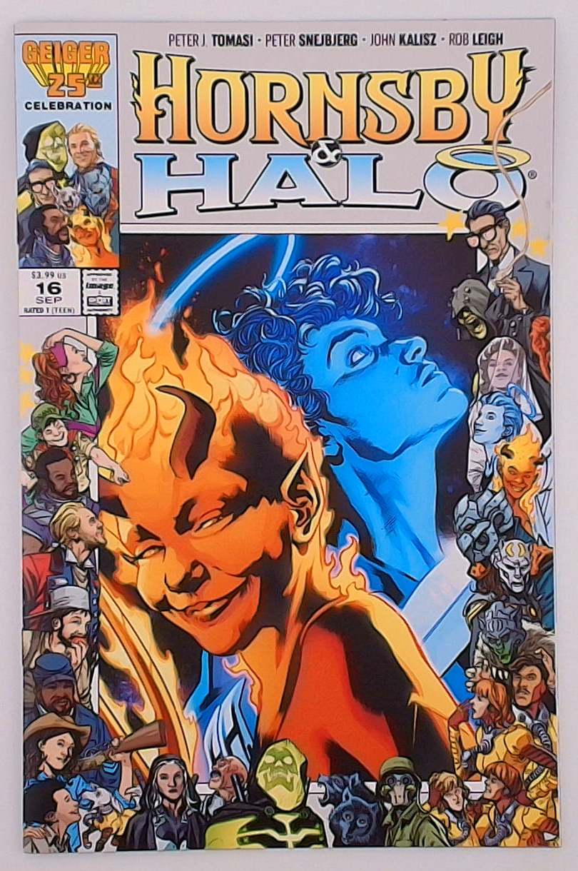 Hornsby & Halo #16B Bryan Hitch