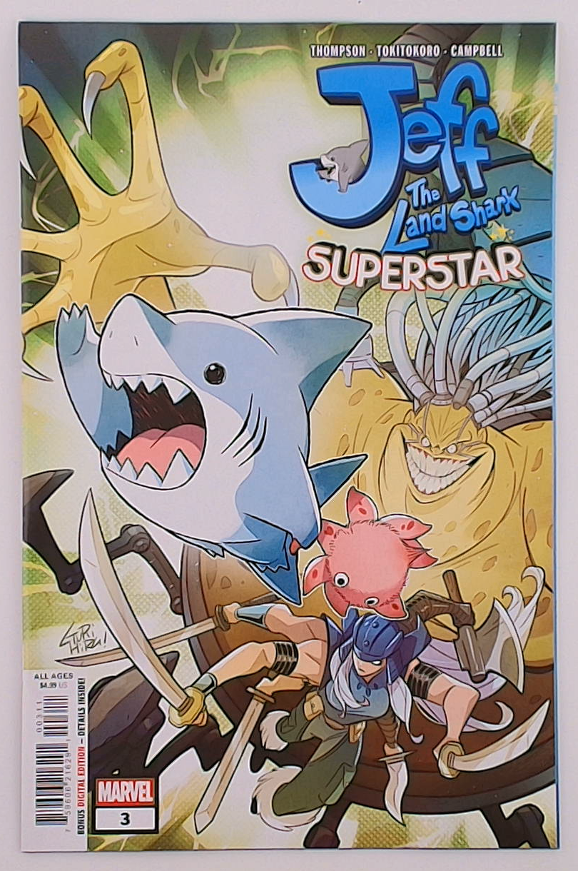 Jeff The Land Shark: Superstar #3A