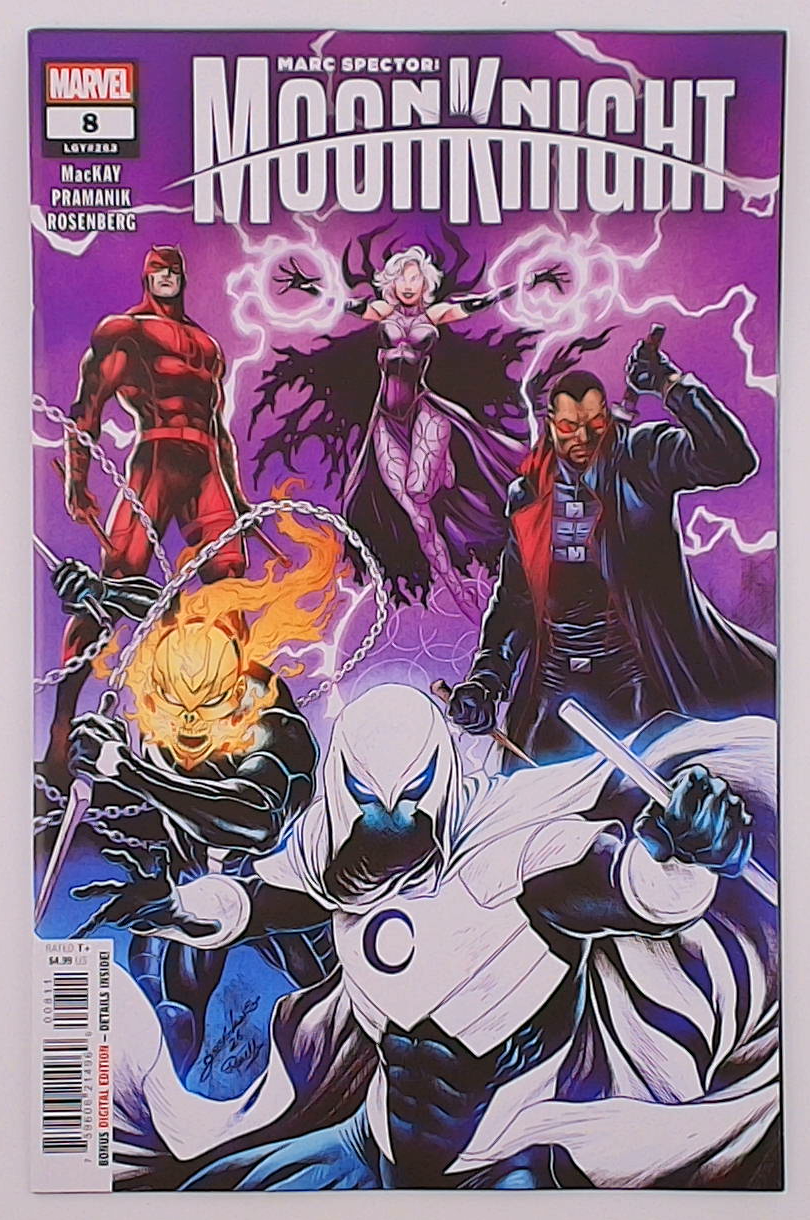 Marc Spector: Moon Knight v.02 #8A