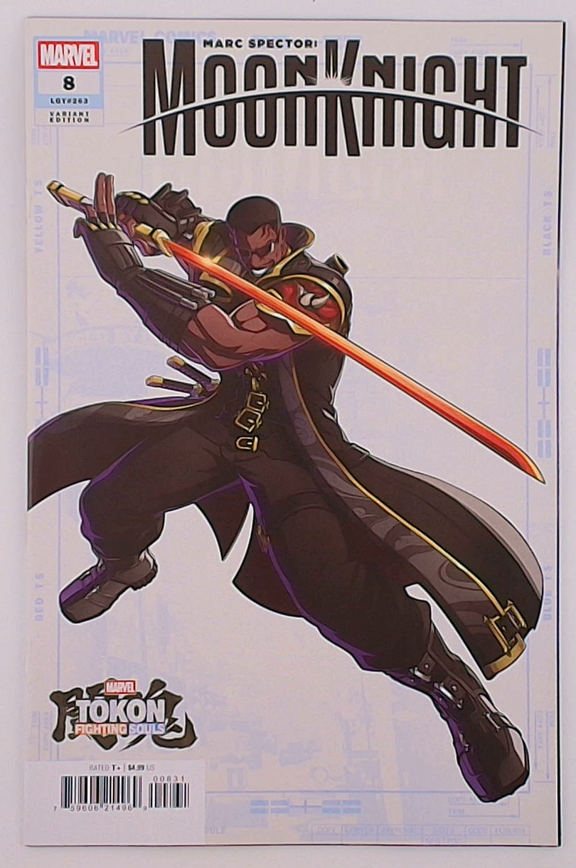 Marc Spector: Moon Knight v.02 #8C Marvel Tokon