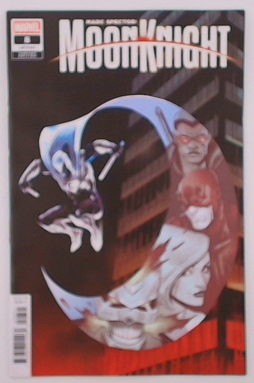 Marc Spector: Moon Knight v.02 #8D Adam Gorham