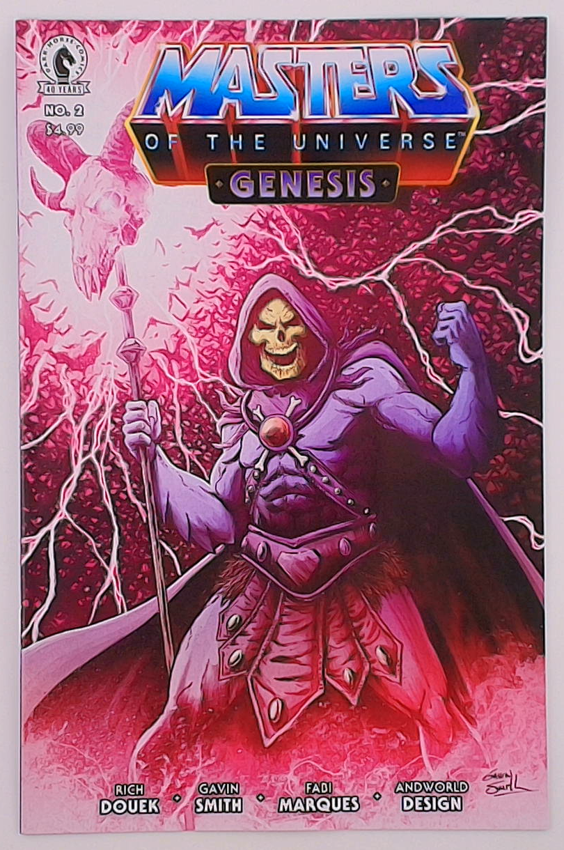 Masters Of The Universe: Genesis #2B Gavin Smith