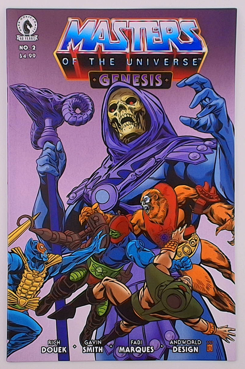 Masters Of The Universe: Genesis #2A