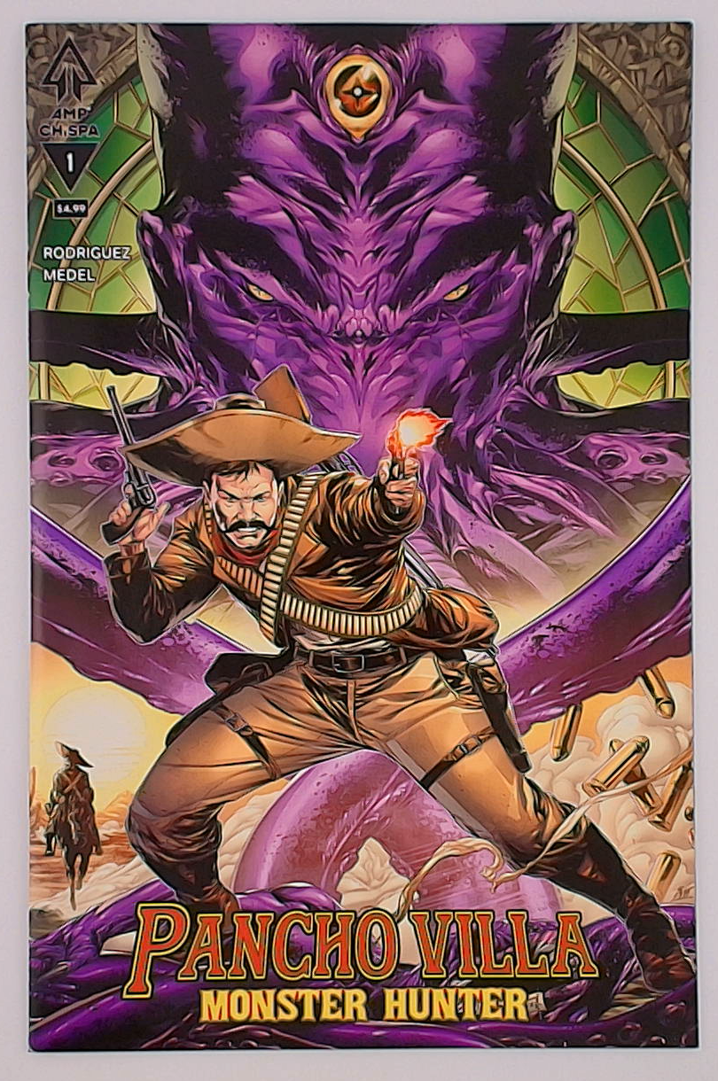 Pancho Villa Monster Hunter #1A