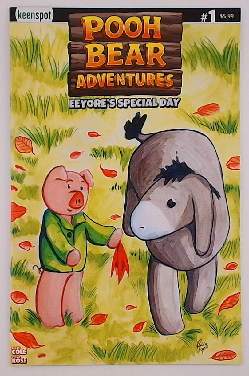 Pooh Bear Adventures: Eeyore's Special Day #1A