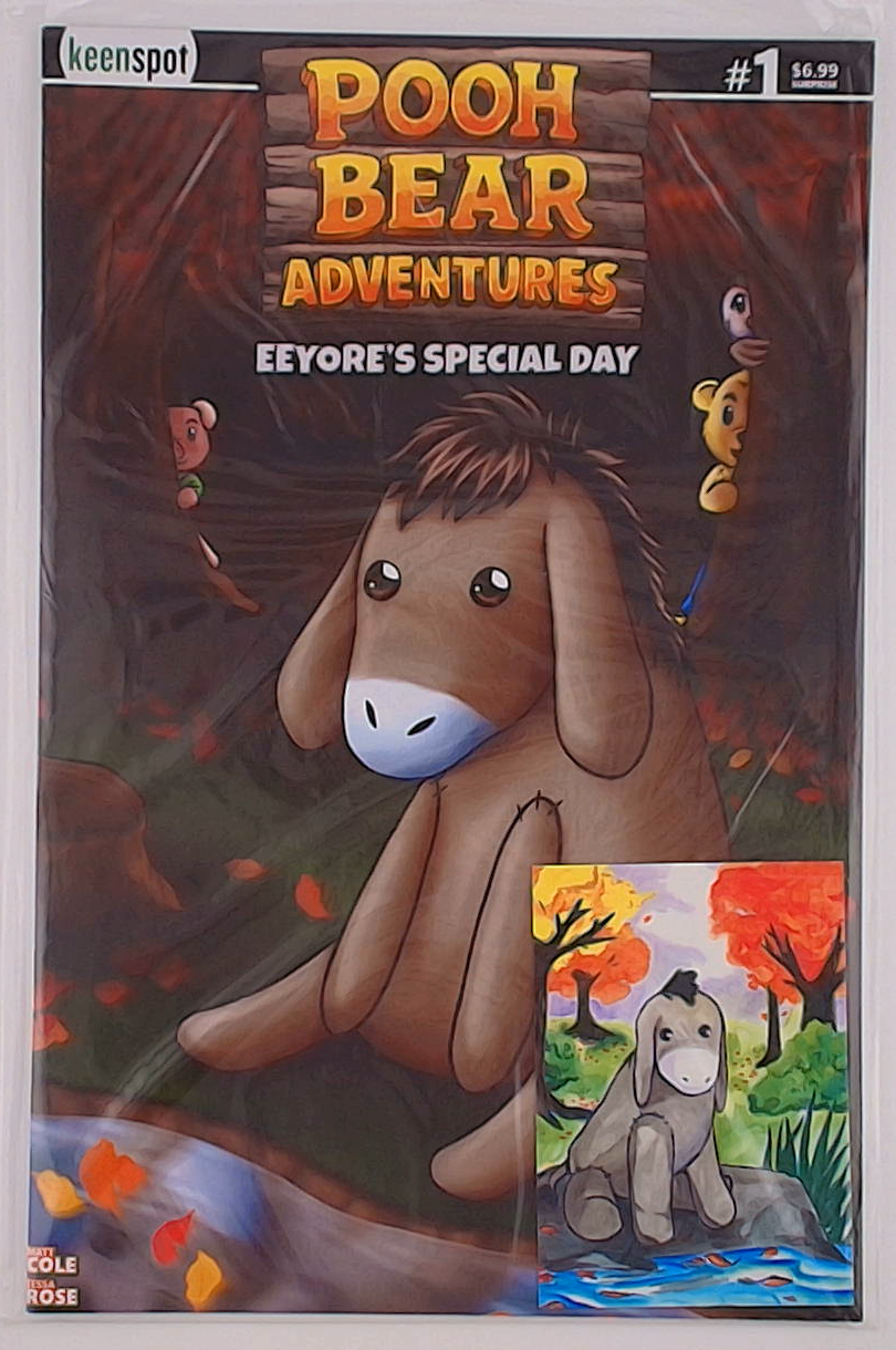 Pooh Bear Adventures: Eeyore's Special Day #1D Bagged