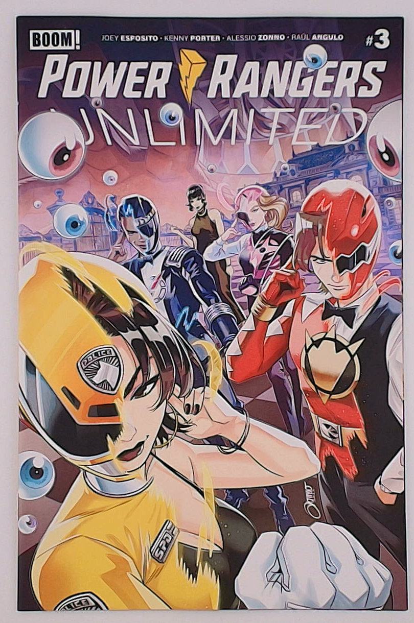 Power Rangers Unlimited #3A