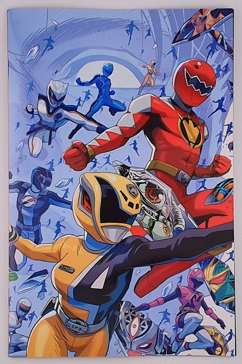 Power Rangers Unlimited #3C Alessio Zonno
