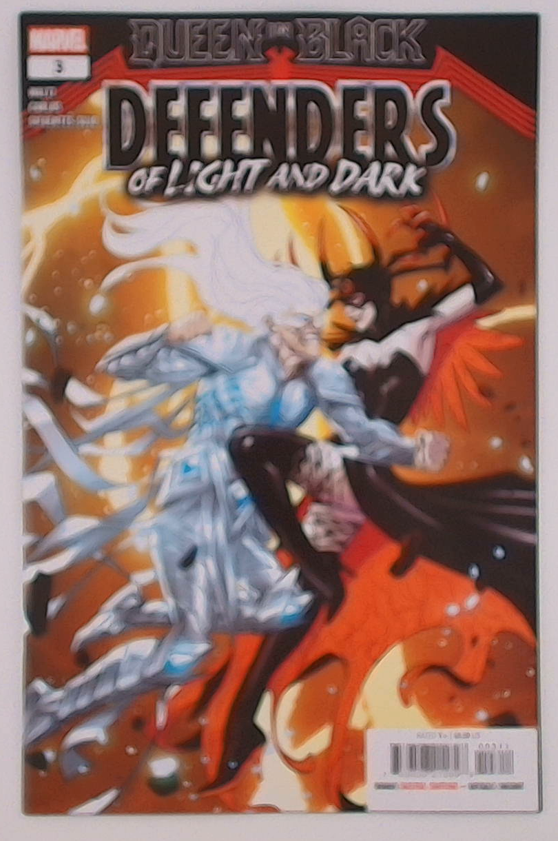Queen in Black: Defenders of Light and Dark #3A