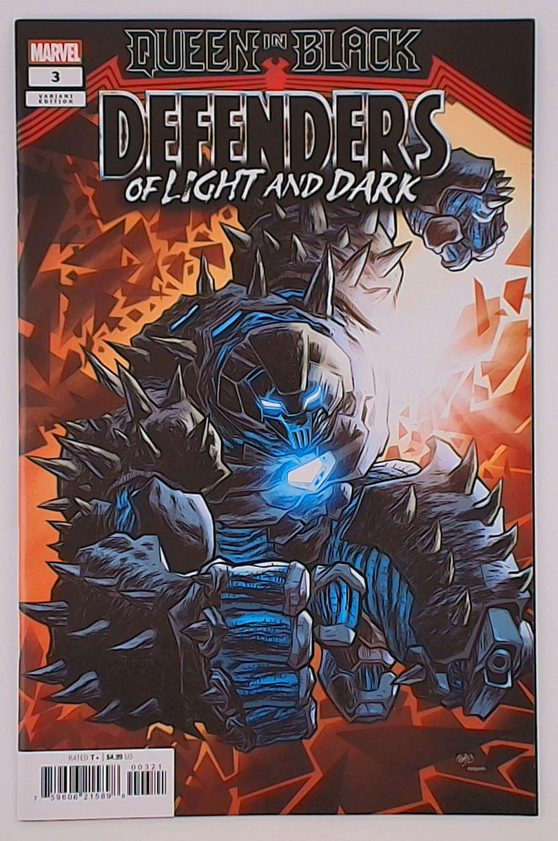 Queen in Black: Defenders of Light and Dark #3B Paco Diaz