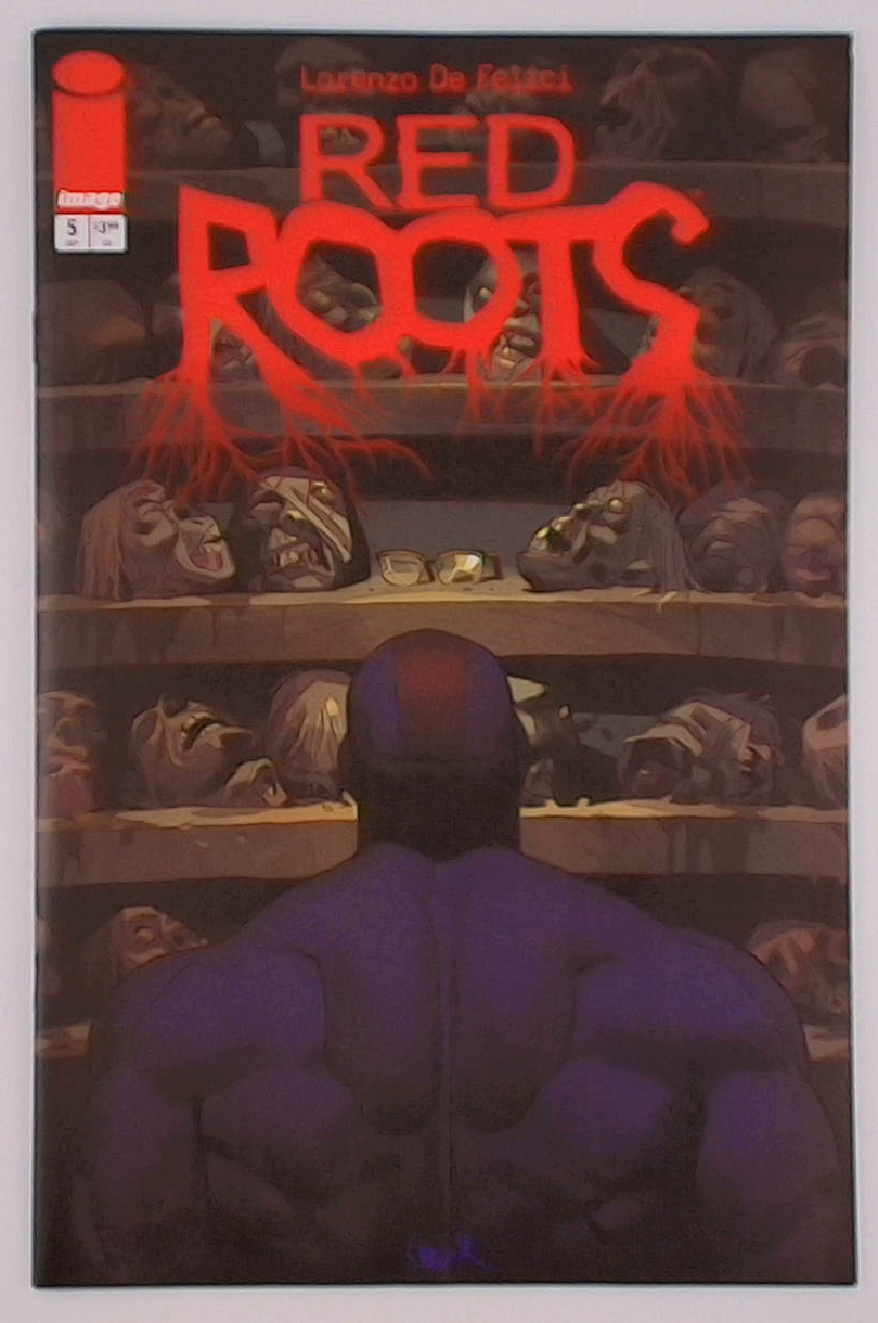 Red Roots #5A