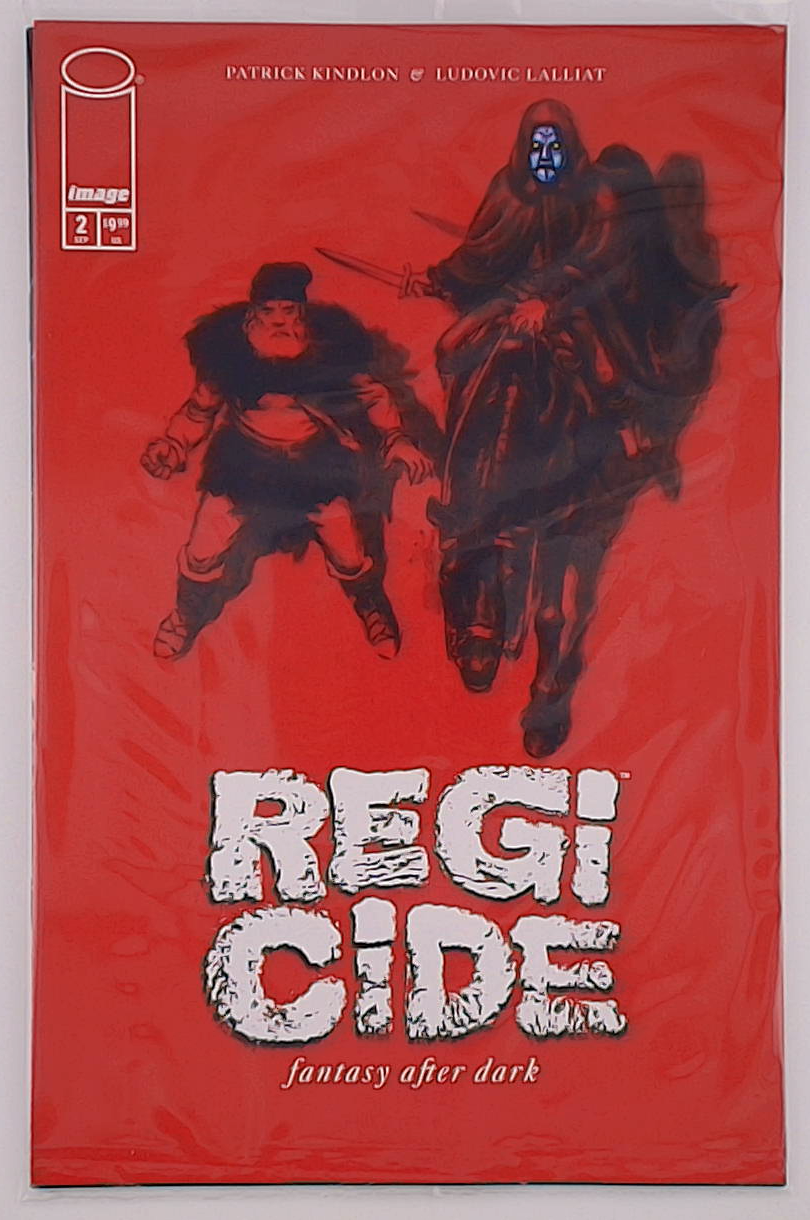 Regicide #2B Kerbcrawlerghost NSFW Polybag