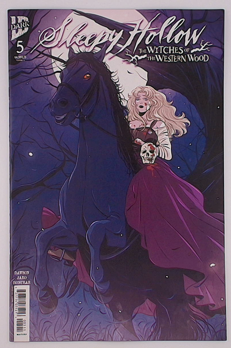 Sleepy Hollow: The Witches of the Western Wood #5A