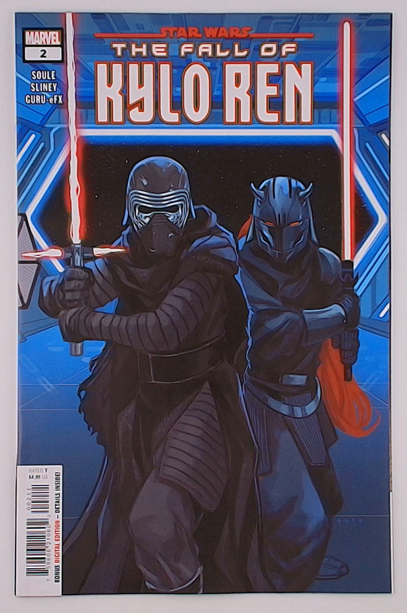 Star Wars: The Fall of Kylo Ren #2A