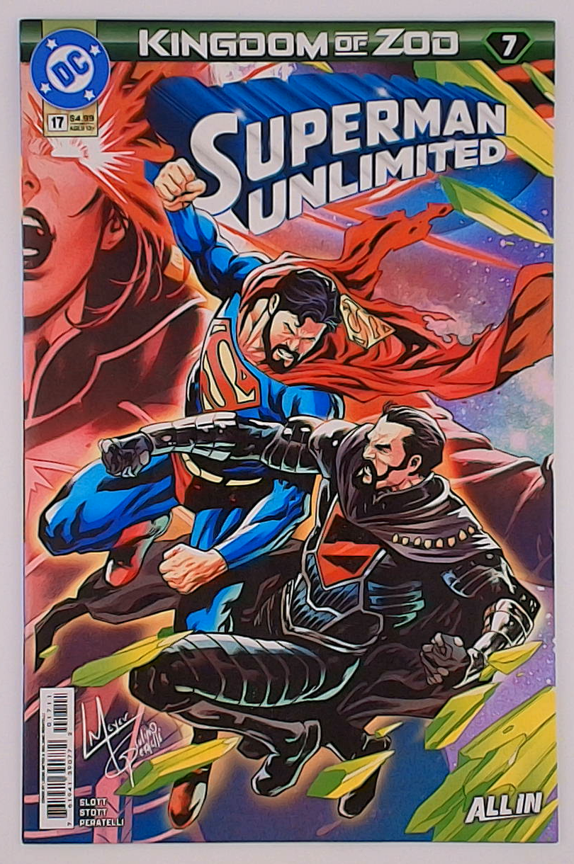 Superman Unlimited #17A
