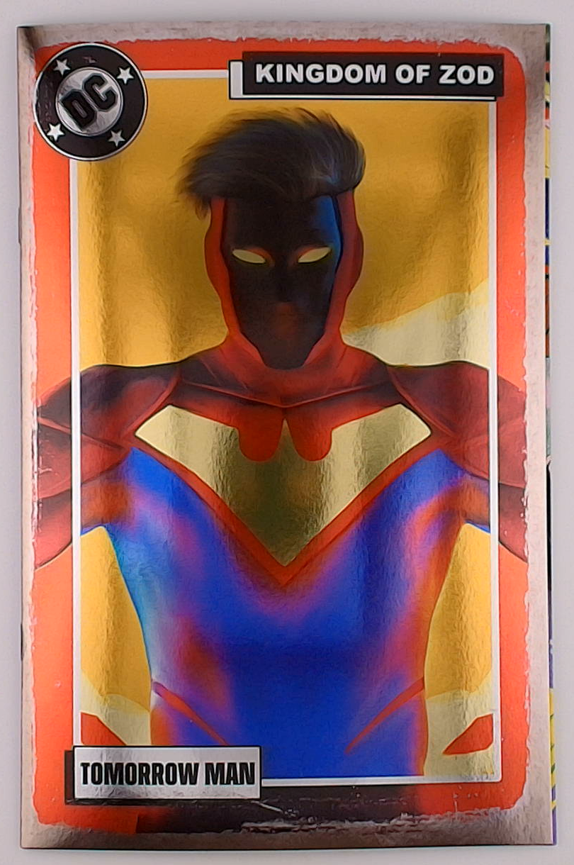 Superman Unlimited #17D Mark Spears Foil