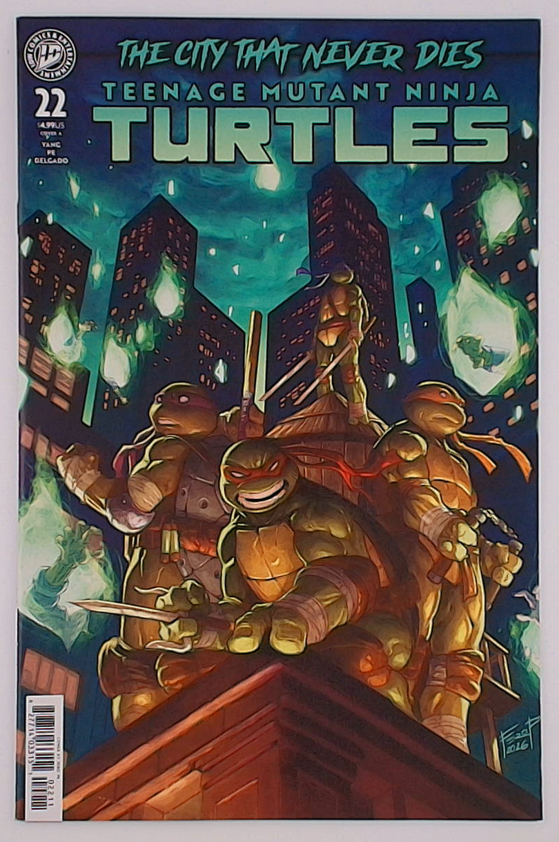 Teenage Mutant Ninja Turtles v.06 #22A
