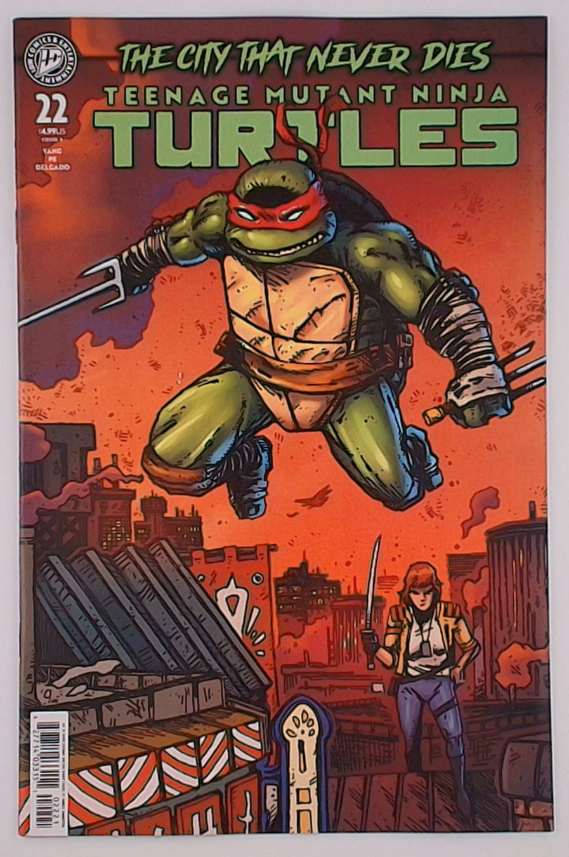 Teenage Mutant Ninja Turtles v.06 #22B Eastman & Bishop