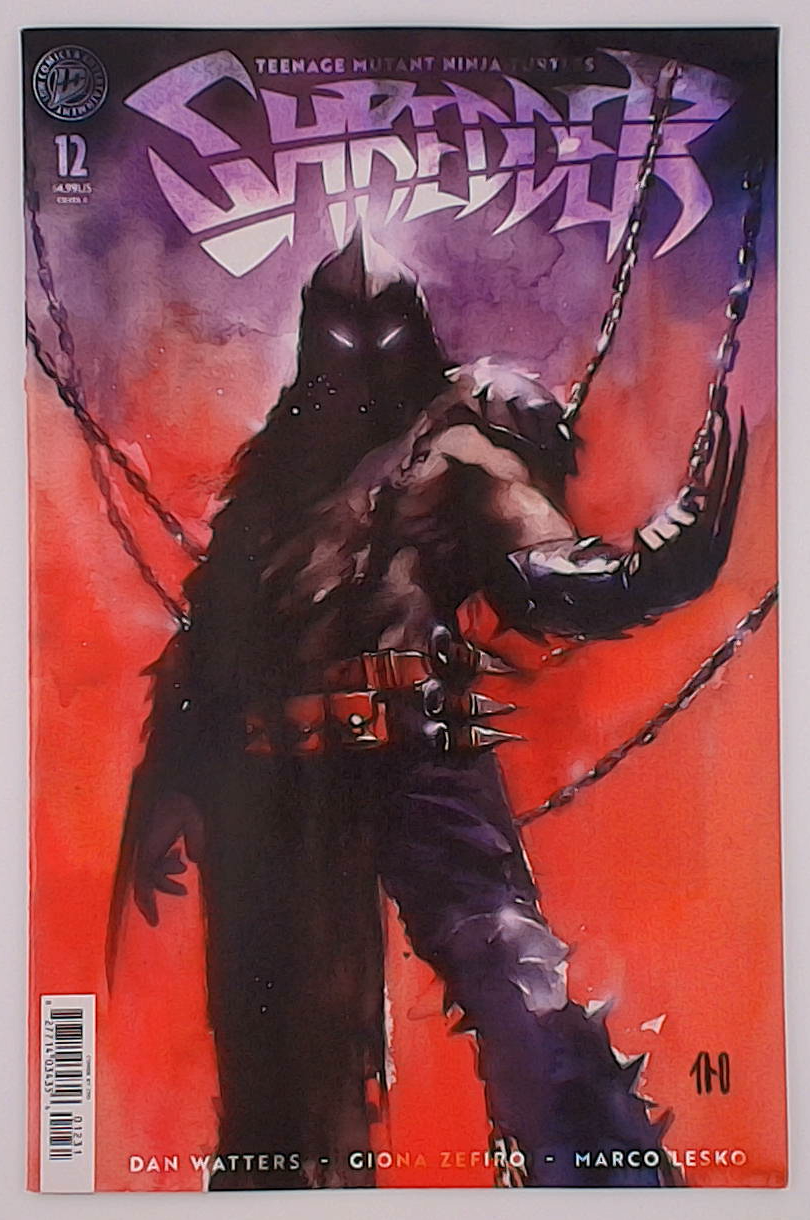 Teenage Mutant Ninja Turtles: Shredder #12C Ito