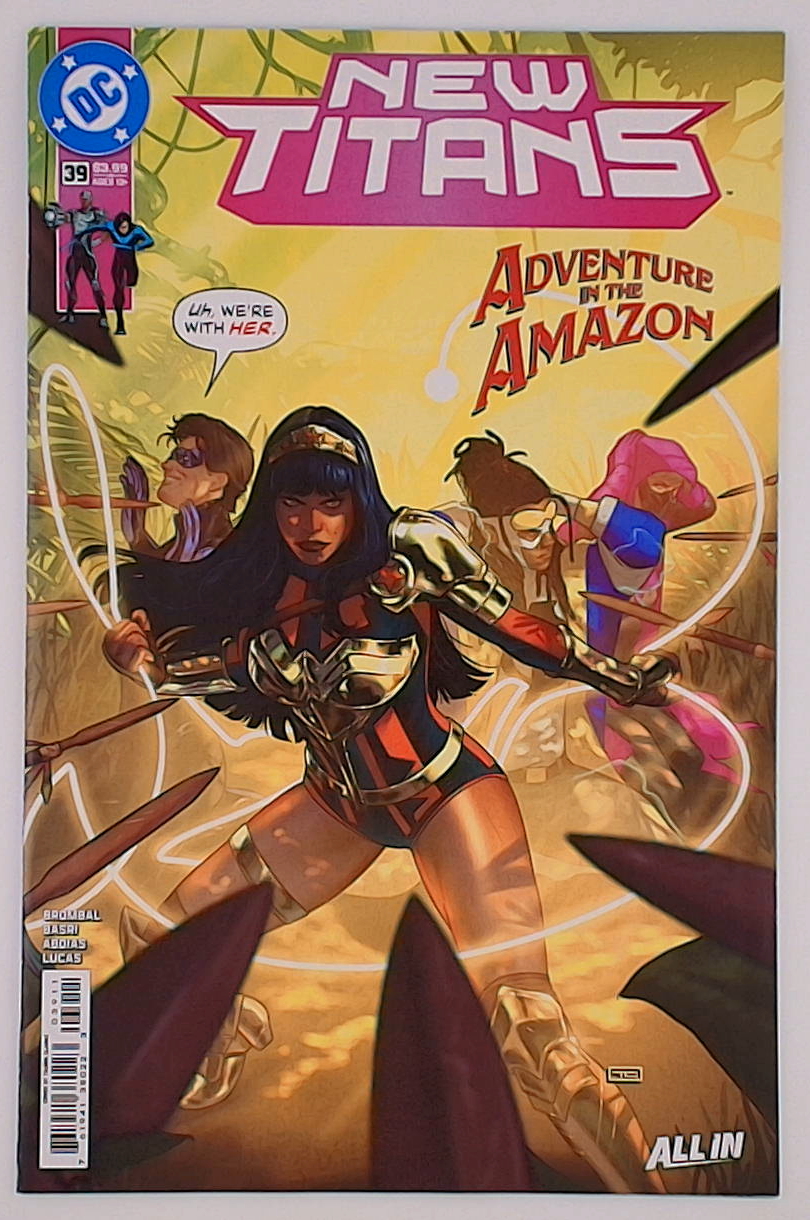 Titans v.04 #39A