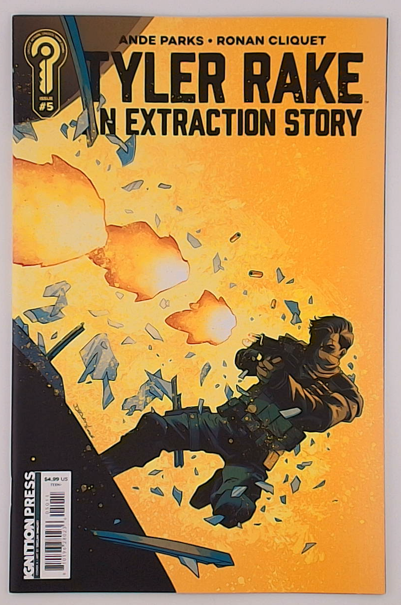 Tyler Rake: An Extraction Story #5A