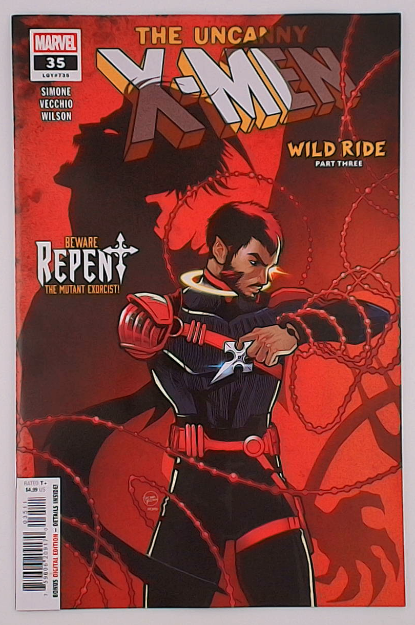 Uncanny X-Men v.06 #35A