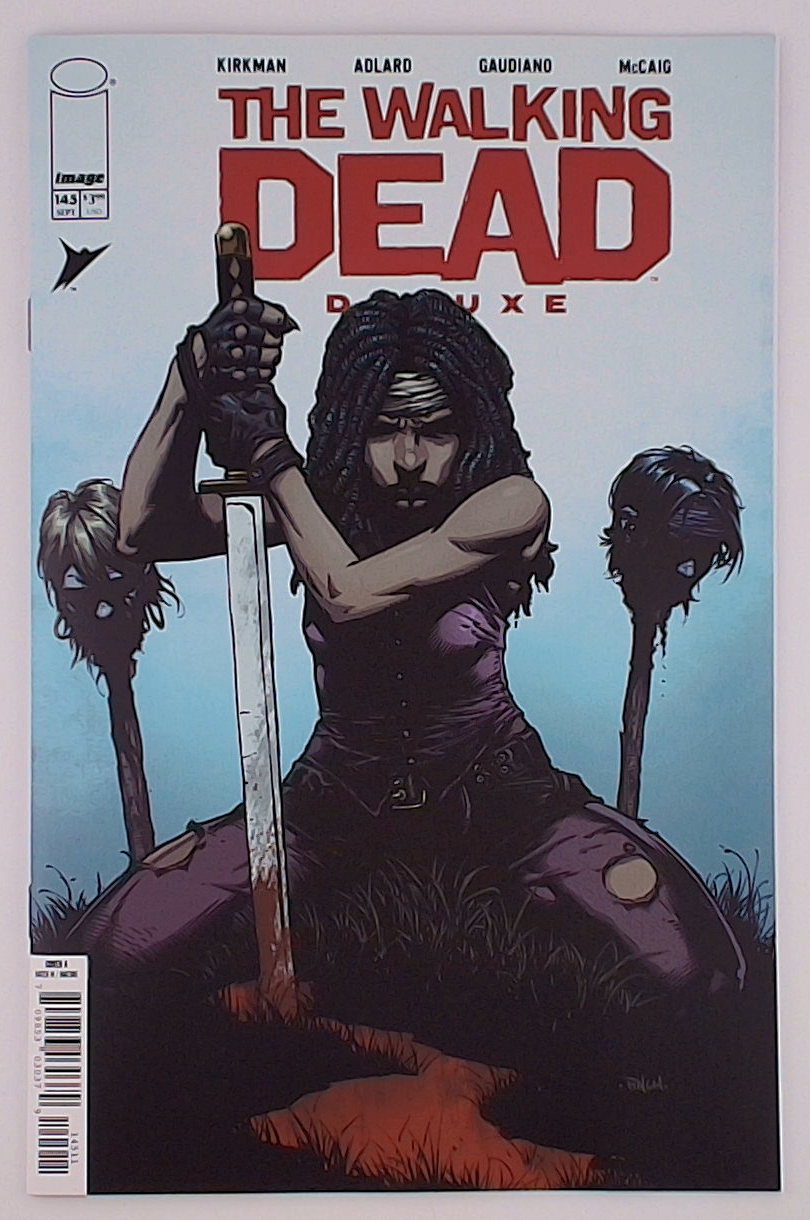 Walking Dead Deluxe #145A