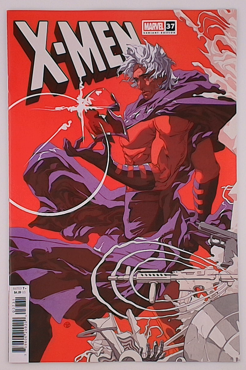 X-Men v.06 #37C Mingyi Gan