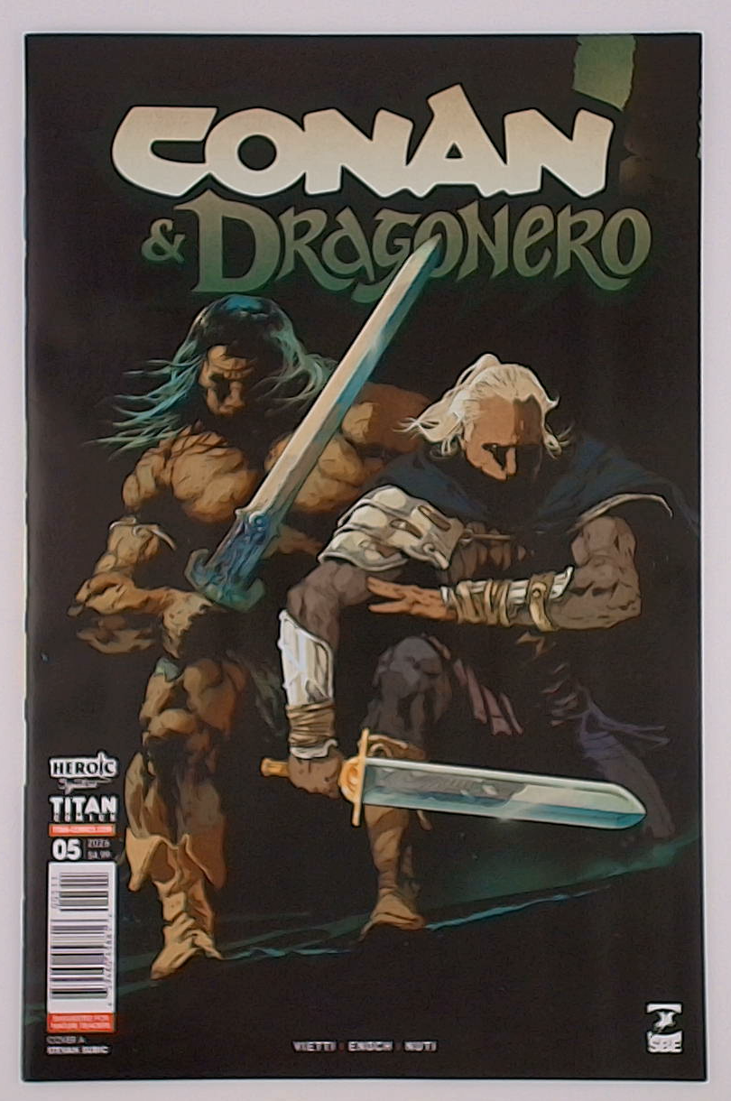 Conan & Dragonero #5A
